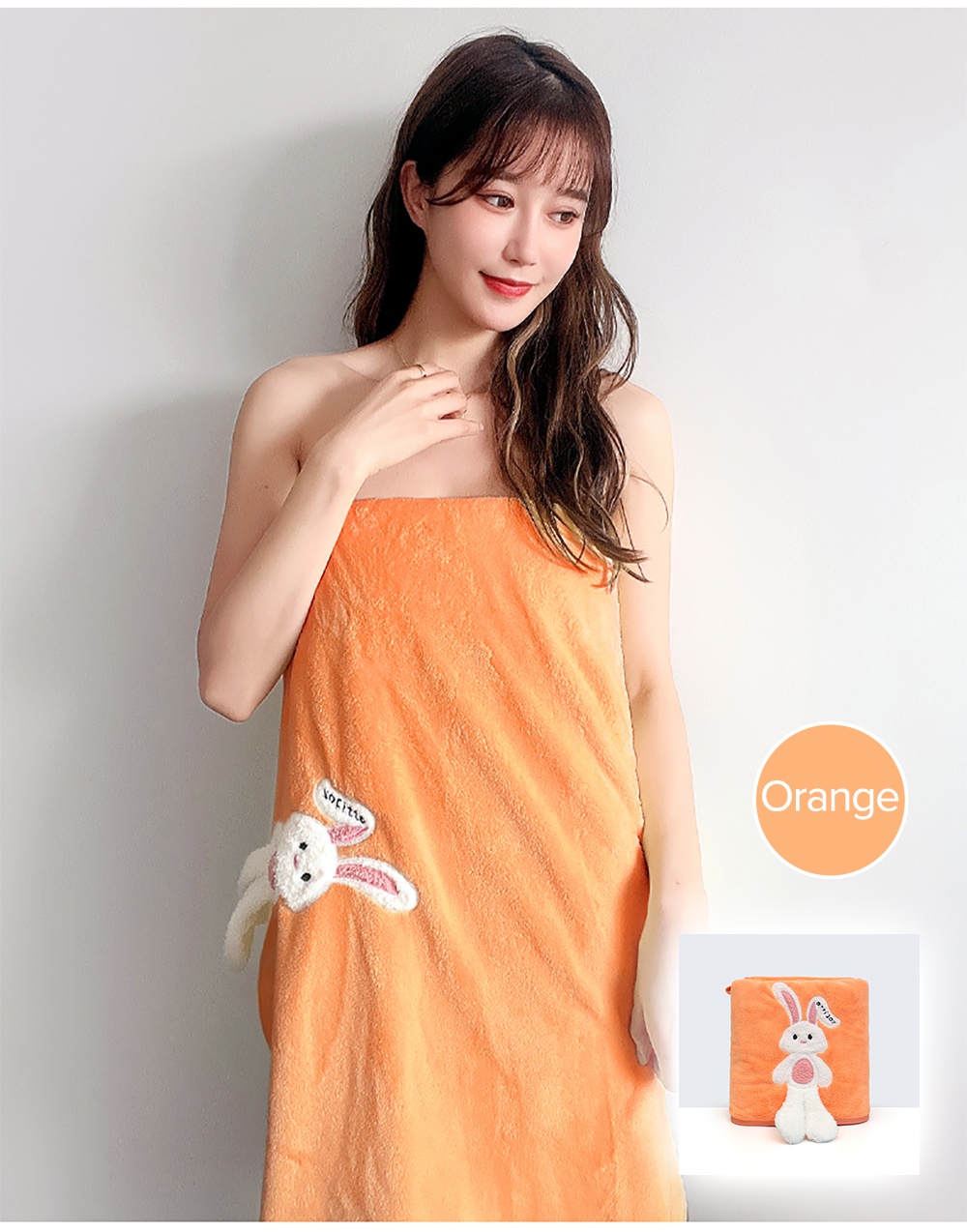 Bunny Bath Towel-9